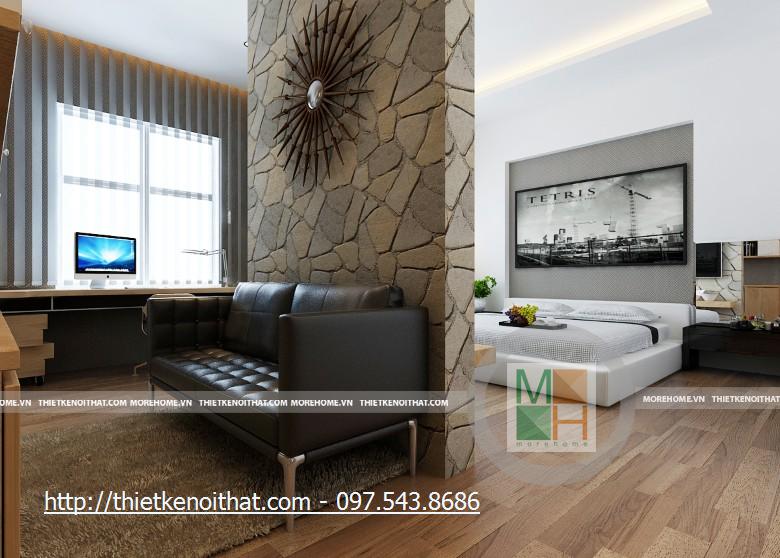 Thiết kế nội thất biệt thự thiên đường bảo sơn